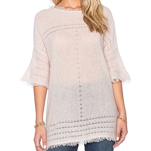 Anthropologie Tops - Anthro Velvet by Graham & Spencer Clara Cashmere